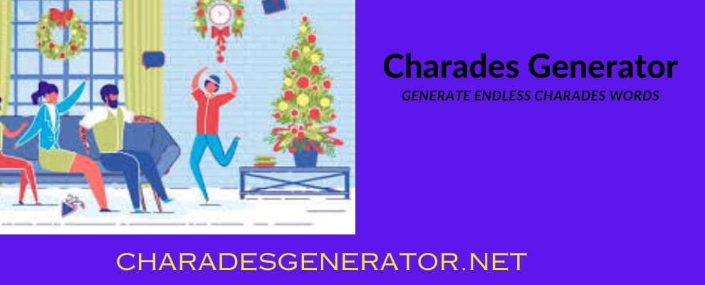 Charades Generator